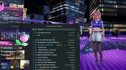 Snapshot of valentia_vickers chatting on 01.16.26 Valentia online show from 01.16.26