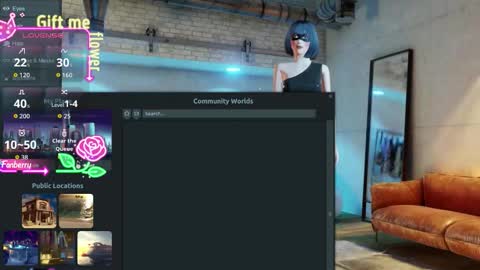 Snapshot of valentia_vickers chatting on 01.18.26 Valentia online show from 01.18.26