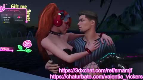 Snapshot of valentia_vickers chatting on 02.24.26 Valentia online show from 02.24.26