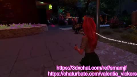 Snapshot of valentia_vickers chatting on 03.03.26 Valentia online show from 03.03.26