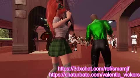 Snapshot of valentia_vickers chatting on 03.04.26 Valentia online show from 03.04.26