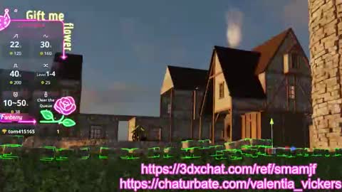 Snapshot of valentia_vickers chatting on 03.05.26 Valentia online show from 03.05.26