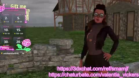 Snapshot of valentia_vickers chatting on 03.05.26 Valentia online show from 03.05.26