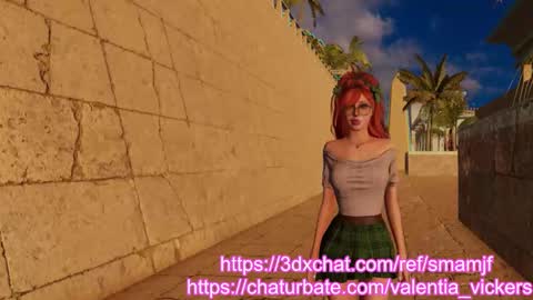 Snapshot of valentia_vickers chatting on 03.15.26 Valentia online show from 03.15.26