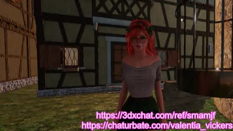 Snapshot of valentia_vickers chatting on 03.15.26 Valentia online show from 03.15.26