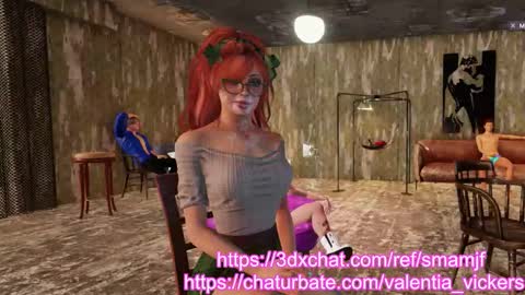 Snapshot of valentia_vickers chatting on 03.16.26 Valentia online show from 03.16.26