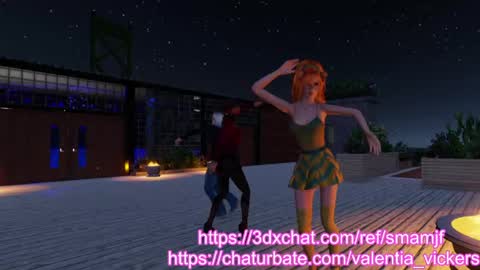 Snapshot of valentia_vickers chatting on 03.21.26 Valentia online show from 03.21.26
