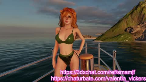 Snapshot of valentia_vickers chatting on 04.01.26 Valentia online show from 04.01.26