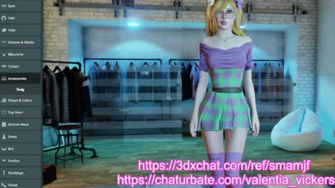 Snapshot of valentia_vickers chatting on 04.06.26 Valentia online show from 04.06.26