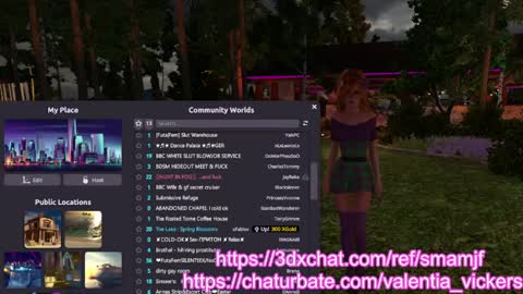 Snapshot of valentia_vickers chatting on 04.09.26 Valentia online show from 04.09.26