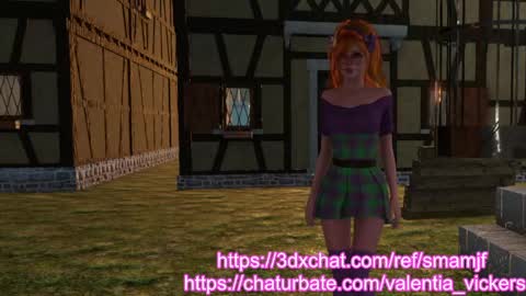 Snapshot of valentia_vickers chatting on 04.13.26 Valentia online show from 04.13.26