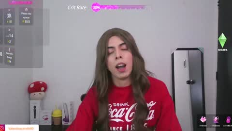 Valentina Ceretti online show from 02.01.25