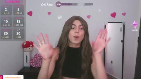 Valentina Ceretti online show from 02.14.25