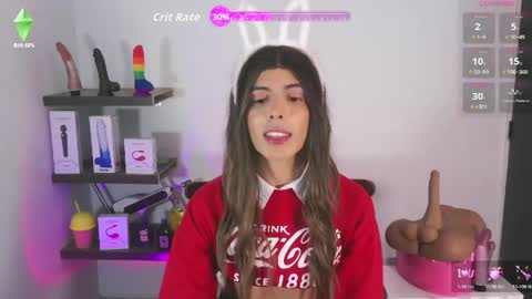 Valentina Ceretti online show from 03.24.26