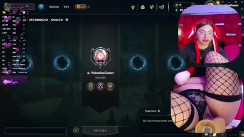 Valentina online show from 01.08.25