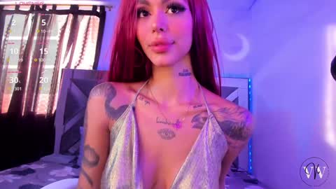 Snapshot of valentina_vegaa chatting on 12.12.24 Val online show from 12.12.24