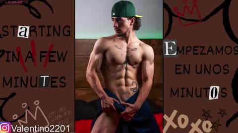 valentino online show from 12.23.25