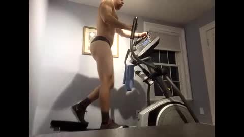 athletic ass muscles underwear smooth cock online show from 12.19.24