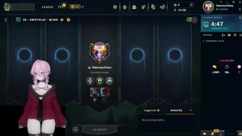 Valeriya Valentine online show from 09.29.25