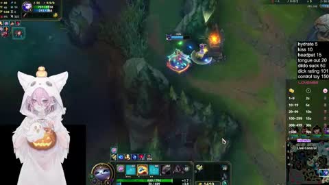 Valeriya Valentine online show from 10.31.25