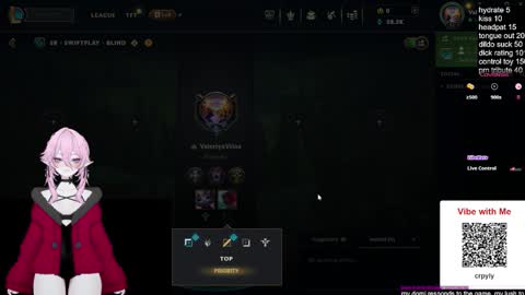 Valeriya Valentine online show from 11.14.25