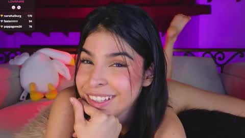 Snapshot of valery_ferreyraa chatting on 03.03.25 Valeria online show from 03.03.25