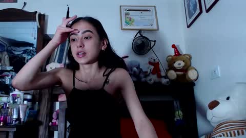 B V Naughty online show from 02.23.25