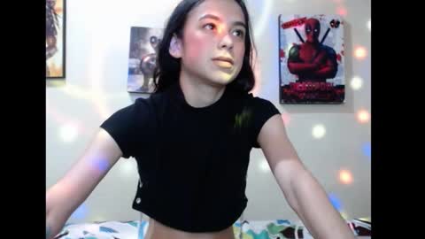 B V Naughty online show from 02.28.25