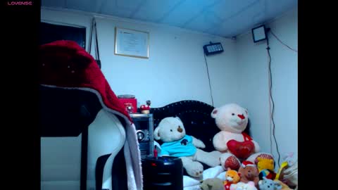 B V Naughty online show from 02.22.26