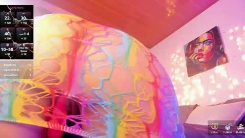 Valery Blue online show from 01.09.25