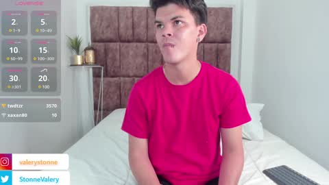 Valery Stonne  online show from 02.02.25
