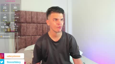 Valery Stonne  online show from 02.08.25