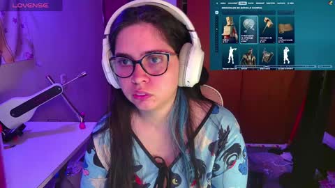 Snapshot of vallolet1_ chatting on 02.27.25 Im Violet online show from 02.27.25