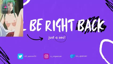 Im Violet online show from 12.18.25