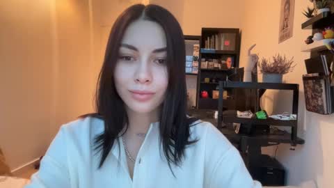 Snapshot of valorant_girl chatting on 01.22.25 Little Devil online show from 01.22.25