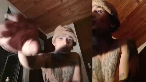 Snapshot of vampiredavyd chatting on 02.28.25 david guzman i model independenthelp me with a thumbs up online show from 02.28.25