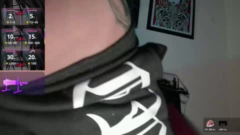 Snapshot of vampiredavyd chatting on 12.01.25 david guzman i model independenthelp me with a thumbs up online show from 12.01.25