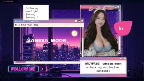 vanesa_moon_ online show from 01.16.26