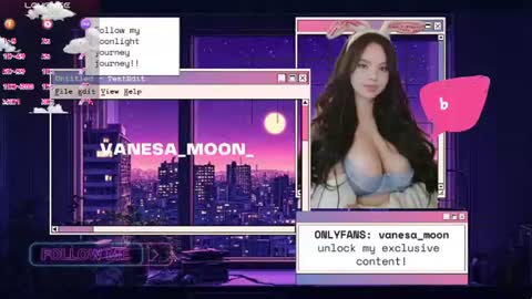 Snapshot of vanesa_moon_ chatting on 06.19.26 vanesa_moon_ online show from 06.19.26