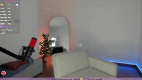 vanessa sexxy online show from 12.24.24