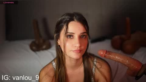 Snapshot of vaniluu9 chatting on 11.26.25 Vanilu online show from 11.26.25