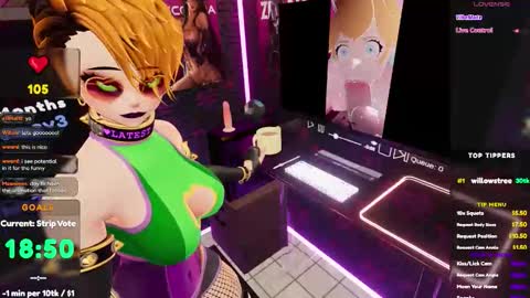 vannivr online show from 03.01.26