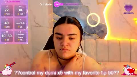 Snapshot of vany_lu_tx chatting on 11.18.25 Live 800am 200pm COLOMBIAN HOUR online show from 11.18.25