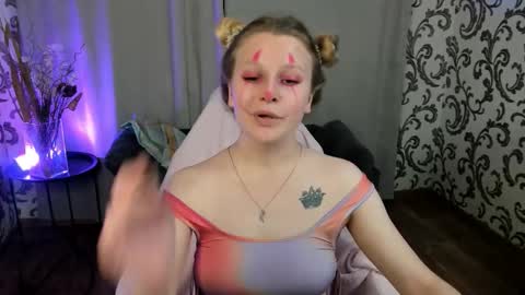 Snapshot of velvet_peach_ chatting on 10.25.25 velvet_peach_ online show from 10.25.25