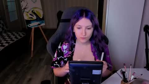 Violet online show from 08.06.26