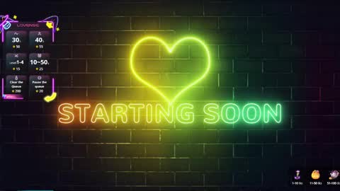 VelvetineSiren online show from 09.20.25