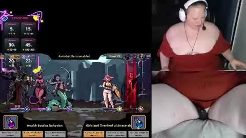 VelvetineSiren online show from 07.04.26