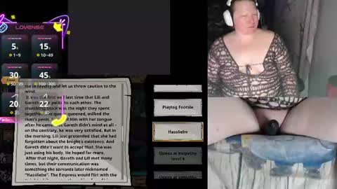 VelvetineSiren online show from 08.09.26