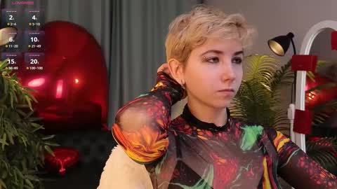 CLEOshort hair  TIna long hair  online show from 02.15.25