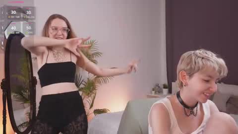 CLEOshort hair  TIna long hair  online show from 02.23.25